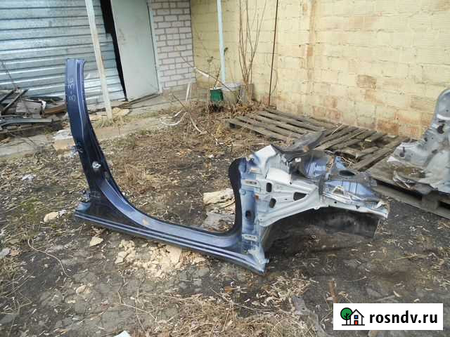 Порог правый Mitsubishi lancer X Ногинск - изображение 1