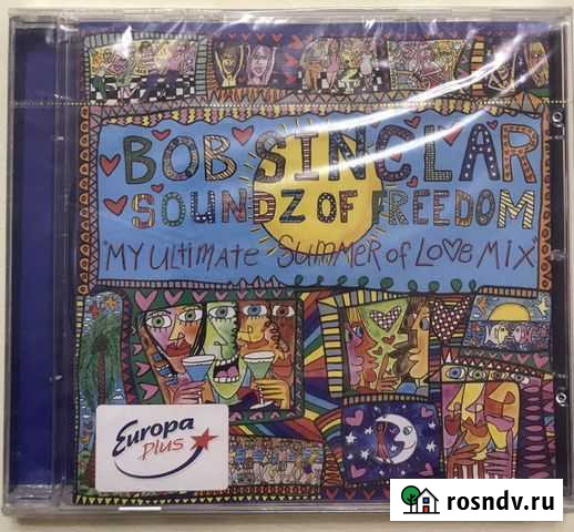 Bob Sinclar. Soundz Of Freedom. Сборник Воронеж - изображение 1