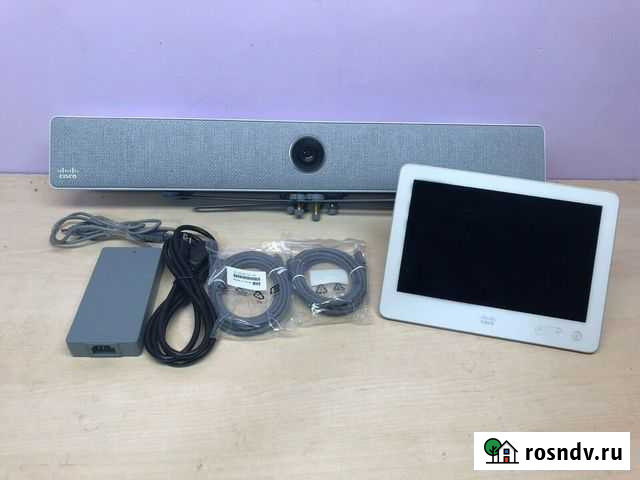Система вкс Cisco Room Kit TTC7-23 RoomOS 10.3.3.0 Москва - изображение 1