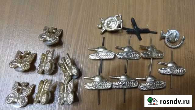 Петлицы, звёздочки на погоны Омск - изображение 1