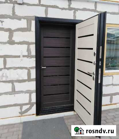 Установка дверей Абакан - изображение 1