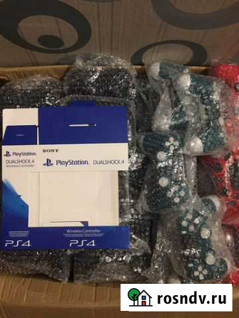 Оптом Геймпады play station 4 Астрахань - изображение 1