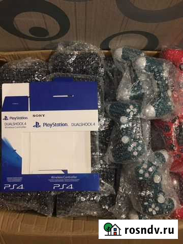 Оптом Геймпады play station 4 Астрахань - изображение 1