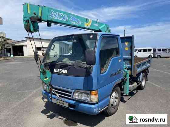 Isuzu Elf с КМУ, 1998 Владивосток