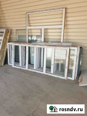 Окна пластиковые бу Черкесск - изображение 1