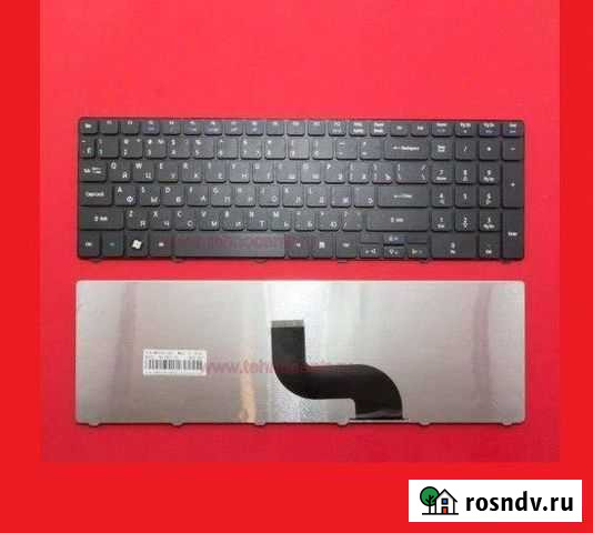 Acer 5551, 5810T, 5410T, 5820T Клавиатура Ноутбук Екатеринбург - изображение 1