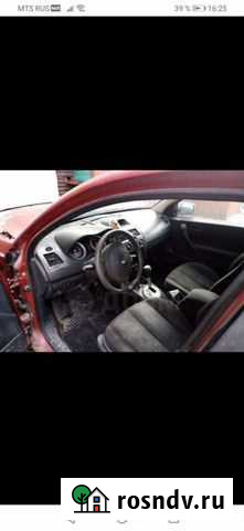 Сидения Renault Megane Линево - изображение 1