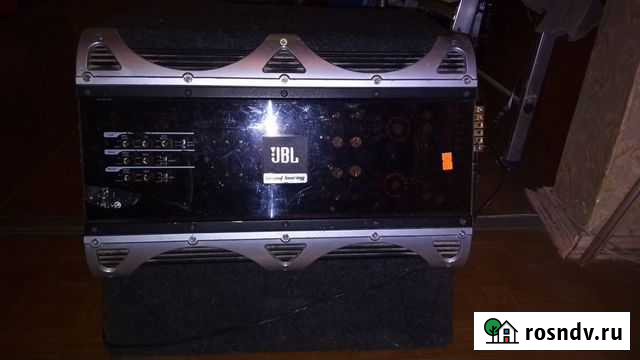 Автомобильный сабвуфер Ковров - изображение 1