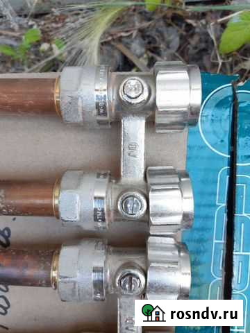 Узел нижнего подключения радиатора Тюмень - изображение 1