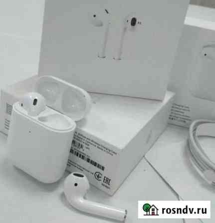 Беспроводные наушники Airpods 2 Рязань