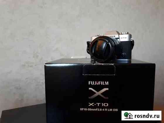 Fujifilm X-T10 + 18-55+бленда Тольятти