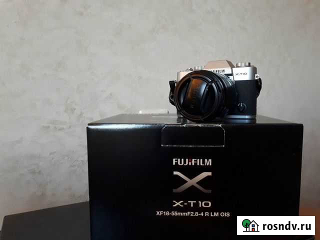 Fujifilm X-T10 + 18-55+бленда Тольятти - изображение 1