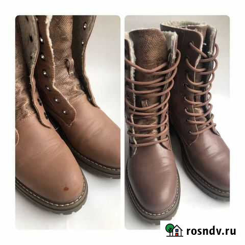 Химчистка, реставрация и ремонт обуви Астрахань - изображение 1