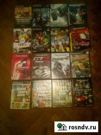 Диски на Ps2 Киров