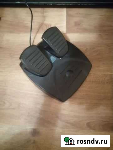 Игровой руль с педалями Стерлитамак - изображение 1