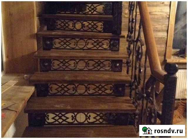 Лестницы на 2 этаж - под ключ Узуново - изображение 1