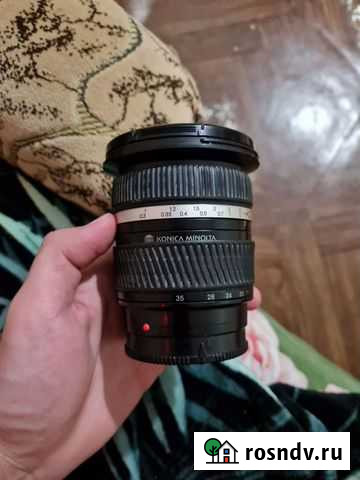 Sony minolta 17- 35 2,8-4 Симферополь - изображение 1