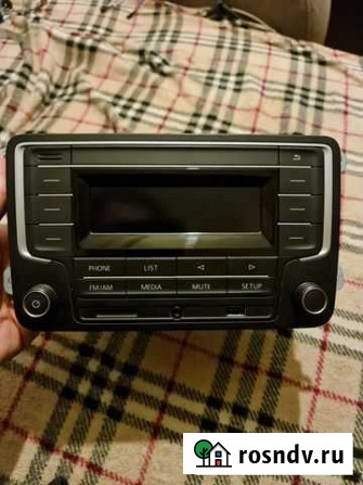 Штатная магнитола VW R140 Bluetooth USB AUX SD Кинешма - изображение 1