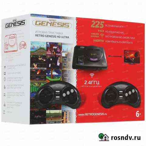 Игровая приставка Retro Genesis HD Ultra 225 игр Канск