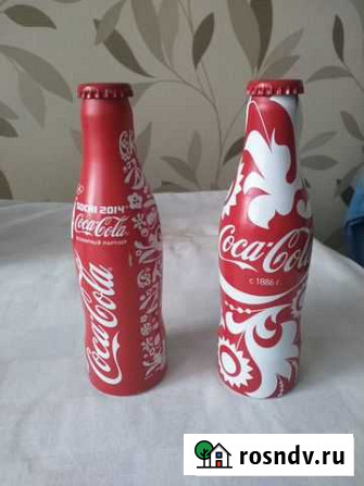 Бутылки Coca Cola коллекционное, алюминиевые Казань - изображение 1