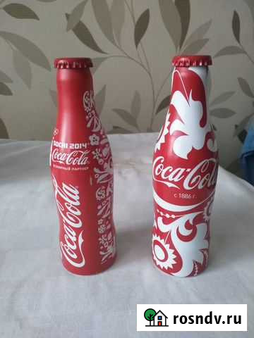 Бутылки Coca Cola коллекционное, алюминиевые Казань - изображение 1
