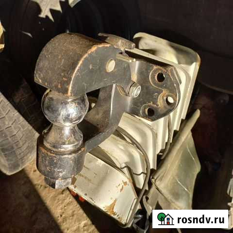 Продается родной фаркоп на Тойота Ленд Крузер Прад Улан-Удэ - изображение 1