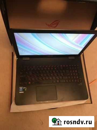 Asus G551 Core i7 4700hq/8/1000/gtx960 Химки - изображение 1