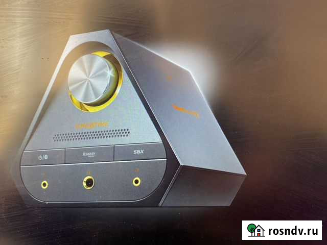 Creative sound blaster x7 Абакан - изображение 1