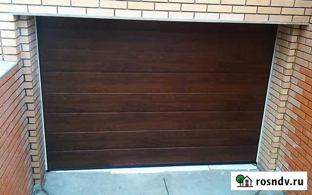 Ворота на гараж Стерлитамак - изображение 1