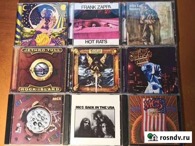 Аудио CD хард рок, арт рок, металл, heavy metal Омск - изображение 1