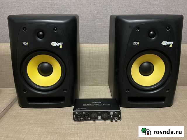Студийные мониторы KRK RP8G2 (пара) Белгород - изображение 1