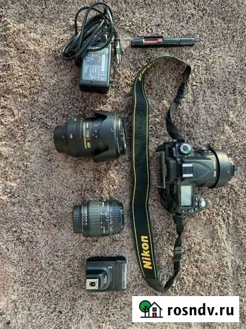 Фотоаппарат Nikon d90 Хабаровск - изображение 1