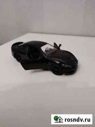 Модель машины. Maserati GranTurismo MC Stradale Самара