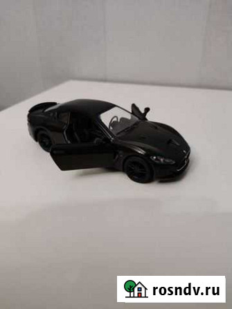 Модель машины. Maserati GranTurismo MC Stradale Самара - изображение 1