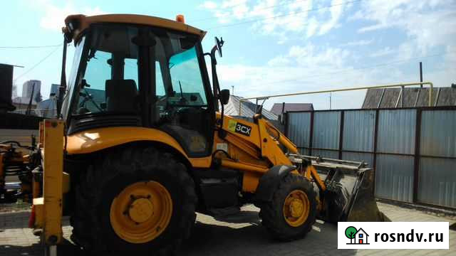 Услуги экскаватора-погрузчика-гидромолот Барнаул - изображение 1