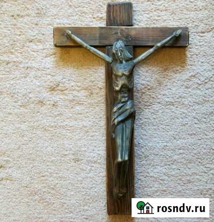 Распятие из дерева Волжский - изображение 1