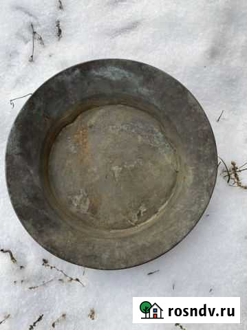 Таз старинный Усть-Кинельский - изображение 1
