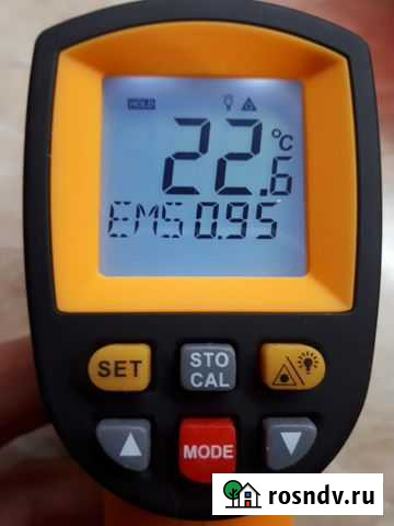 Пирометр новый -50C+950C Мончегорск - изображение 1