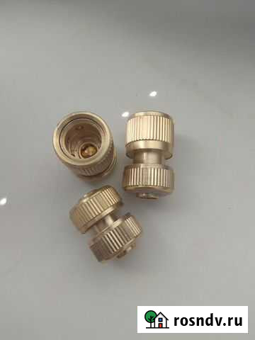 Латунные соединения, быстросьемы Барнаул - изображение 1