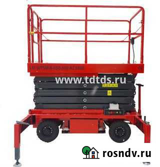 Ножничная вышка LM wpsm-B-100-090 несамоход 1т/ 9м Саратов - изображение 1