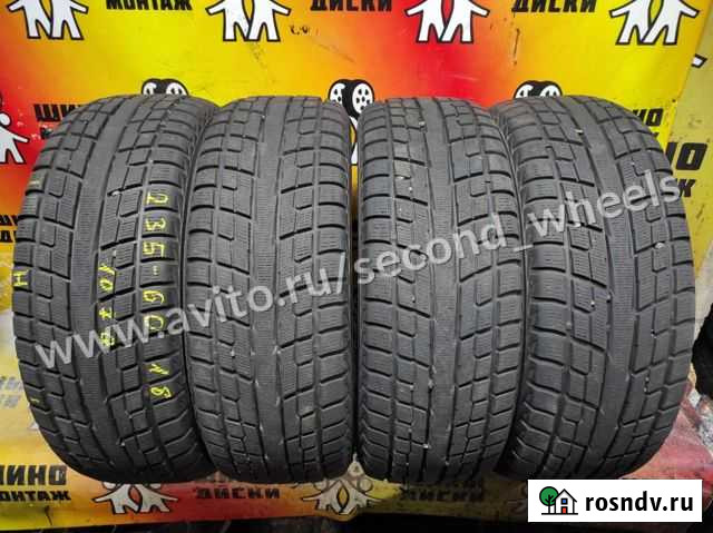 Yokohama Geolandar A/T+II G011J 235/60 R18 107Q, 4 шт Владимир - изображение 1