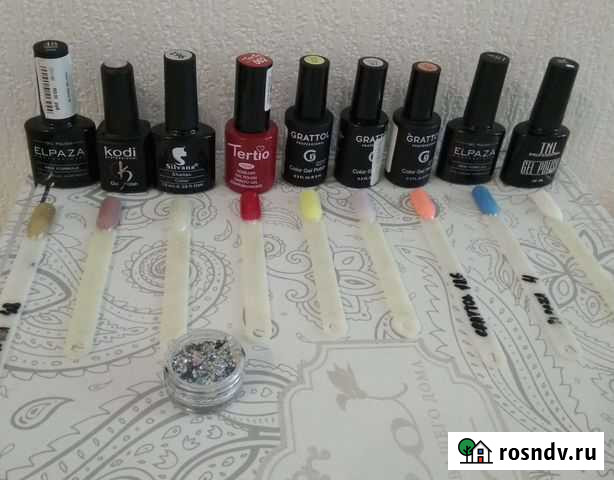 Гель- лаки для ногтей Ульяновск - изображение 1