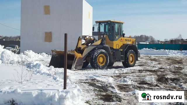Фронтальный погрузчик уборка снега Славгород - изображение 1