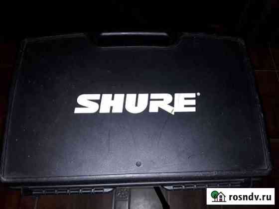 Радиосистема инструментальная,Shure ut4 Курск