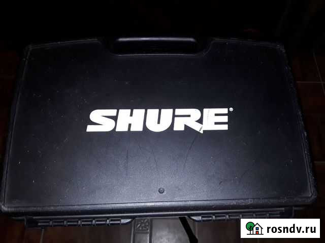 Радиосистема инструментальная,Shure ut4 Курск - изображение 1