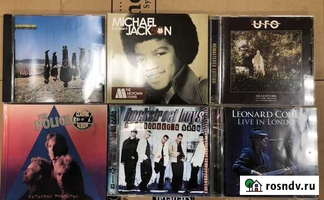 Фирменные компакт диски Новосибирск - изображение 1