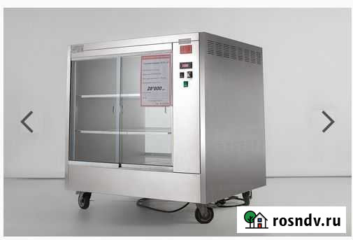 Витрина тепловая CB EV 35 1000х800х1020 Севастополь - изображение 1