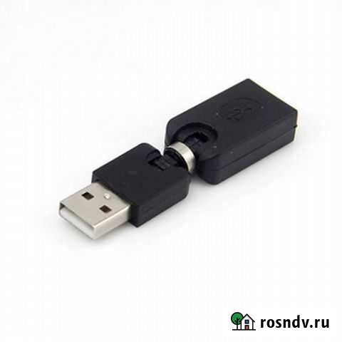 Гибкий Поворотный переходник USB to USB на шарнире Самара - изображение 1
