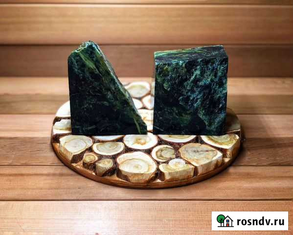 Камни для бани нефрит Уфа - изображение 1