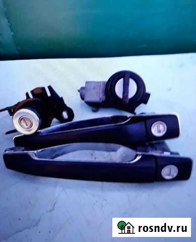 Комплект замков и ручек на мерседес 140 Красная Яруга - изображение 1